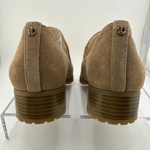 Nine West Women's Lightning Suede Loafers Natural Suede Size‎ 6 NWB - Picture 5 of 9